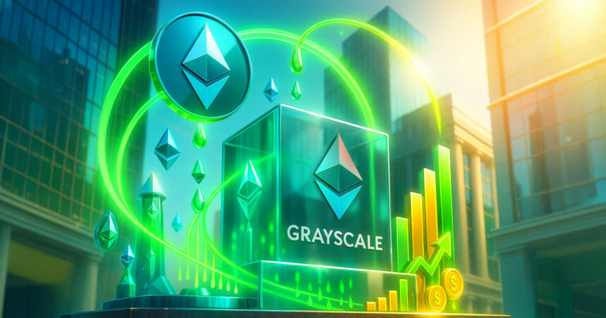 Grayscale enables staking in its Ethereum ETFs — how will this impact market?