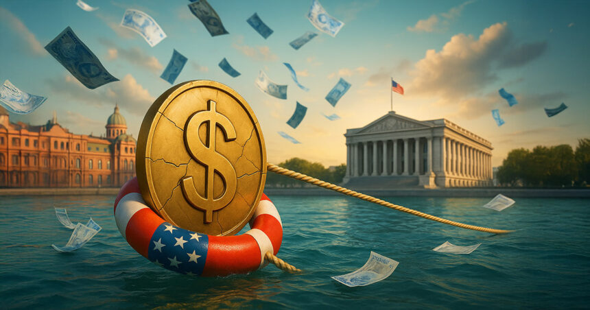 How the U.S. bailout could bring the end to Argentina’s ‘libertarian utopia’