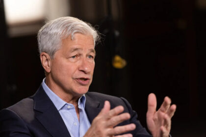 JP Morgan CEO Jamie Dimon