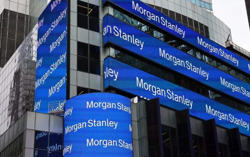 Morgan Stanley US Dollar Decline Forecast