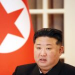 North Korean Supreme Leader Kim Jong Un speaks during a press confernce, June 19, 2024, in Pyongyang, North Korea.