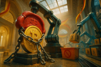 Patent troll wins Bitcoin logo trademark, now claims online copyright infringement