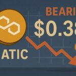 Polygon (MATIC) crypto holds 0.38 as daily trend stays bearish