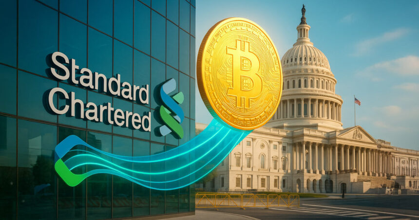 StanChart reaffirms $200k year-end projection for Bitcoin as US gov shutdown becomes tailwind