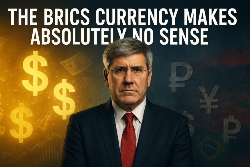 The BRICS Currency Makes Absolutely No Sense, Says Steve Moore