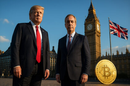 UK politics attempts to copy £5B Trump crypto script, without his levers or power