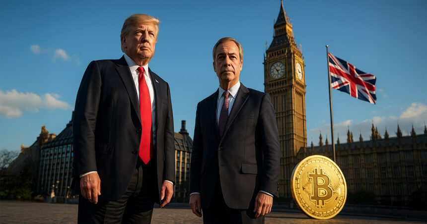 UK politics attempts to copy £5B Trump crypto script, without his levers or power
