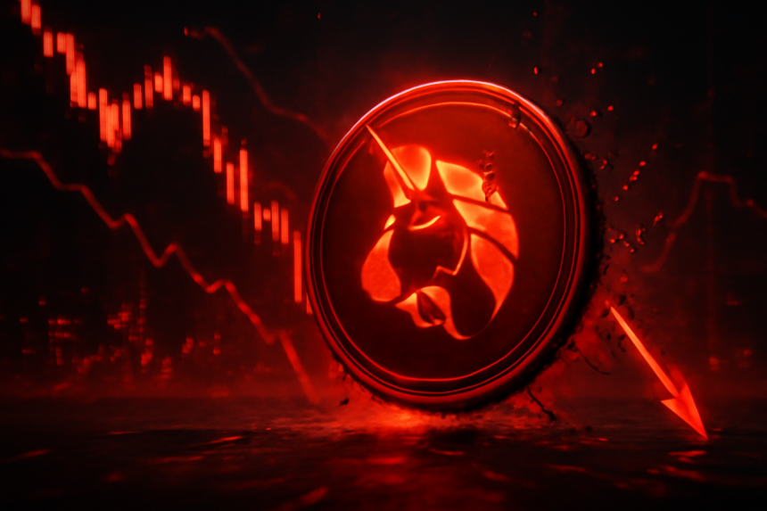 UNI holds intraday bounce, daily trend weakens