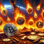 Altcoins and bitcoin crashing