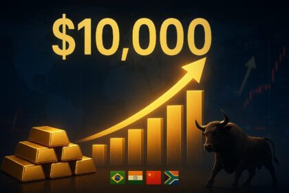 Wall Street Joins BRICS Gold Bull Run