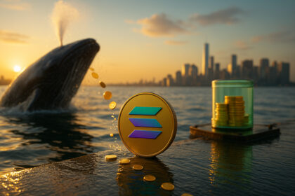 Whales awaken as old SOL hits exchanges but $117M ETF inflows soak up supply