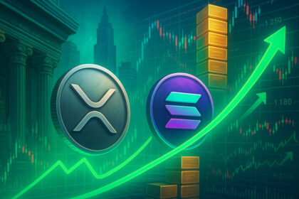 With $1B in open interest XRP and Solana are the new institutional trades