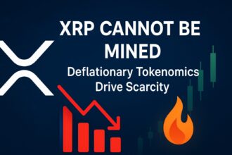 XRP Cannot Be Mined