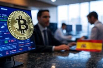 Spain gives the green light to cryptocurrency embargoes due to debts with the Treasury