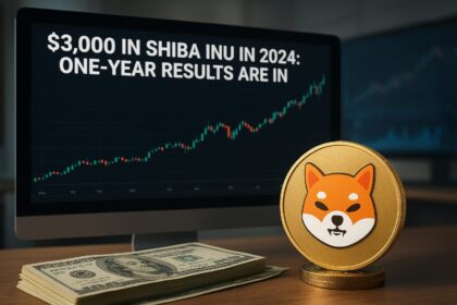 $3,000 in Shiba Inu in 2024