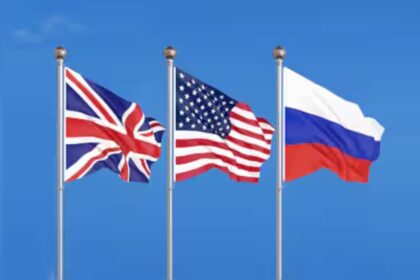 uk us russia flags