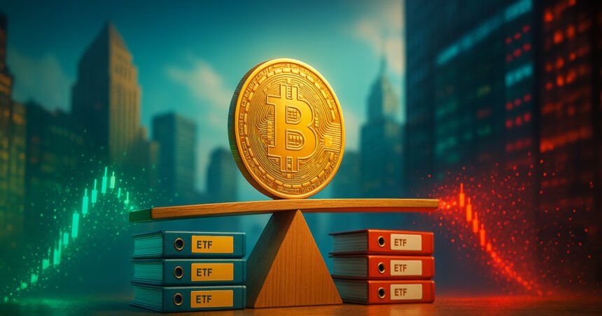 Bitcoin ETF flows reveal the market’s biggest fear heading into key inflation data
