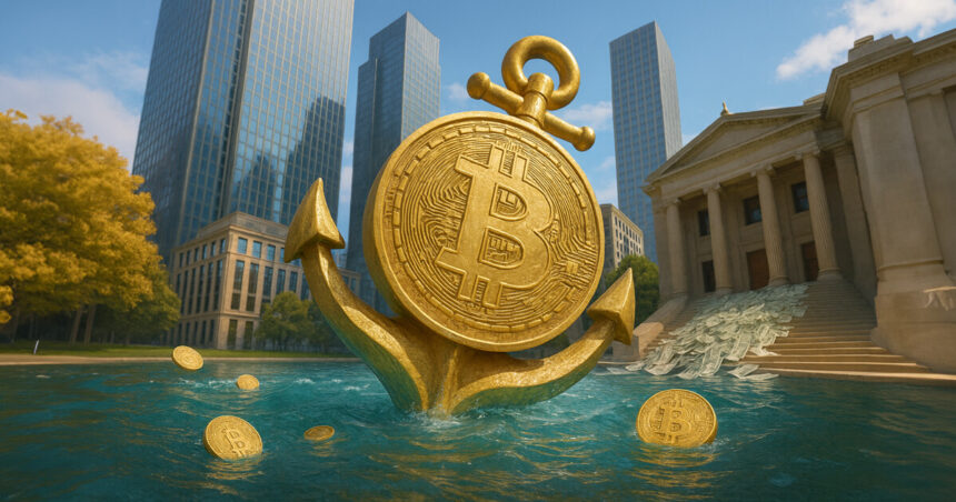 Bitcoin is built for exactly this moment as global money supply explodes to $142 trillion