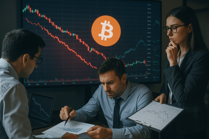 Bitcoin może zaliczyć 50% spadek