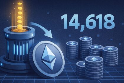 Bitmine Resumes Ethereum Accumulation: 14,618 ETH Bought in Latest Move