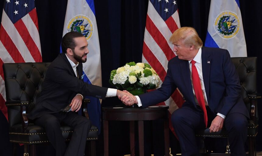 El Salvador and the US sign a trade alliance that paves the way for bitcoin