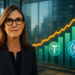 Cathie Wood revises Bitcoin forecast as stablecoins gain ground