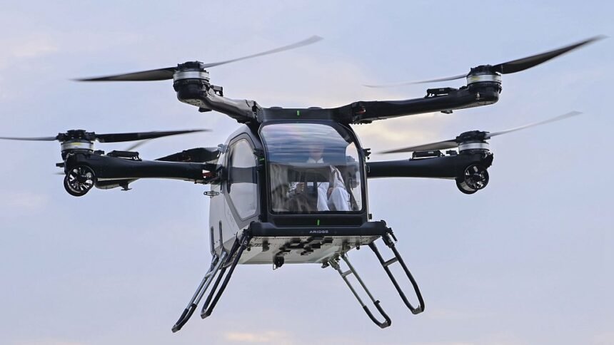 china flying cars