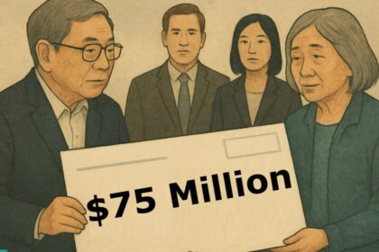 divorce case alimony $75 million chinese warren buffett lu juan zhao bingxian