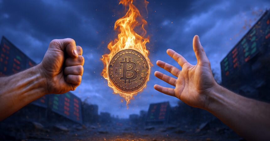Here’s who actually bought Bitcoin’s $90k crash and who rage-sold the bottom