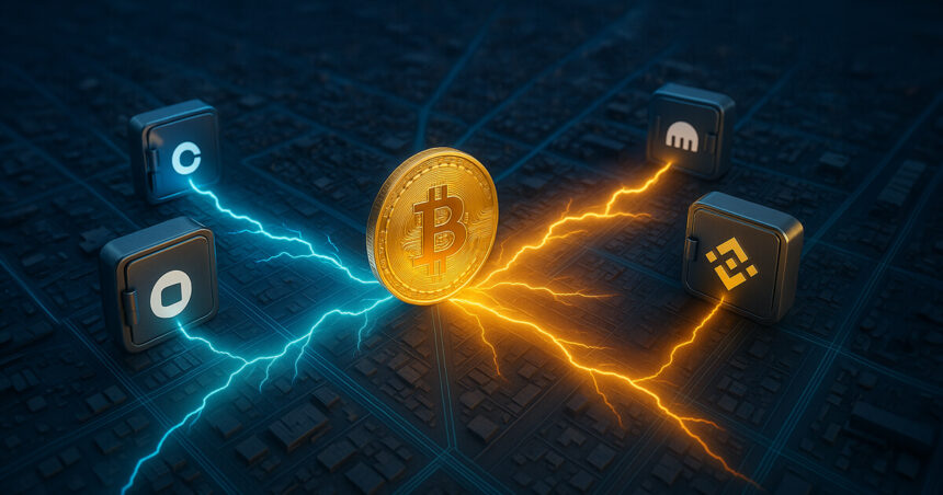 Invisible Lightning: Why exchange channels break a favorite Bitcoin metric