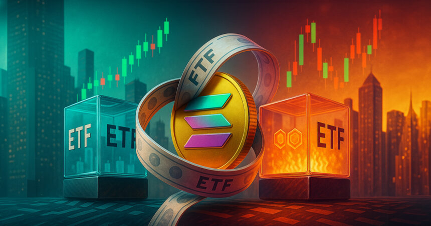 Solana ETFs Bought $343M, But SOL Still Dumped 15% Anyway