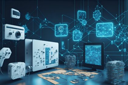 computers connected together