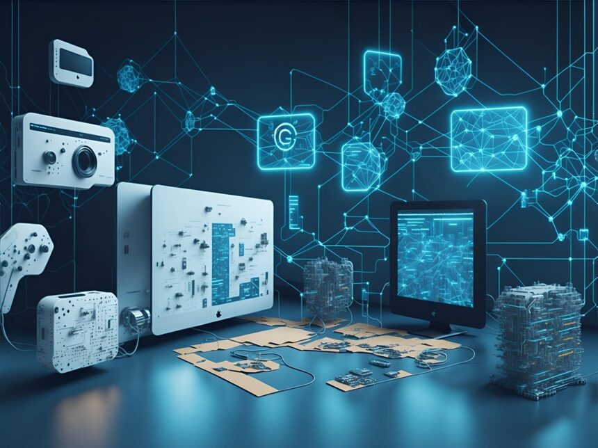 computers connected together