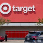 iPhone 17 in multiple color options displayed in a fan arrangement