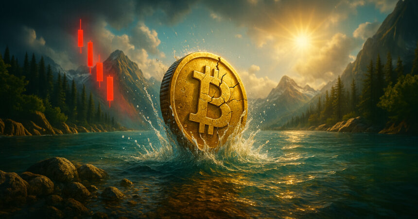 Traders put 50/50 odds on Bitcoin ending 2025 below $90k amid $3B ETF outflows