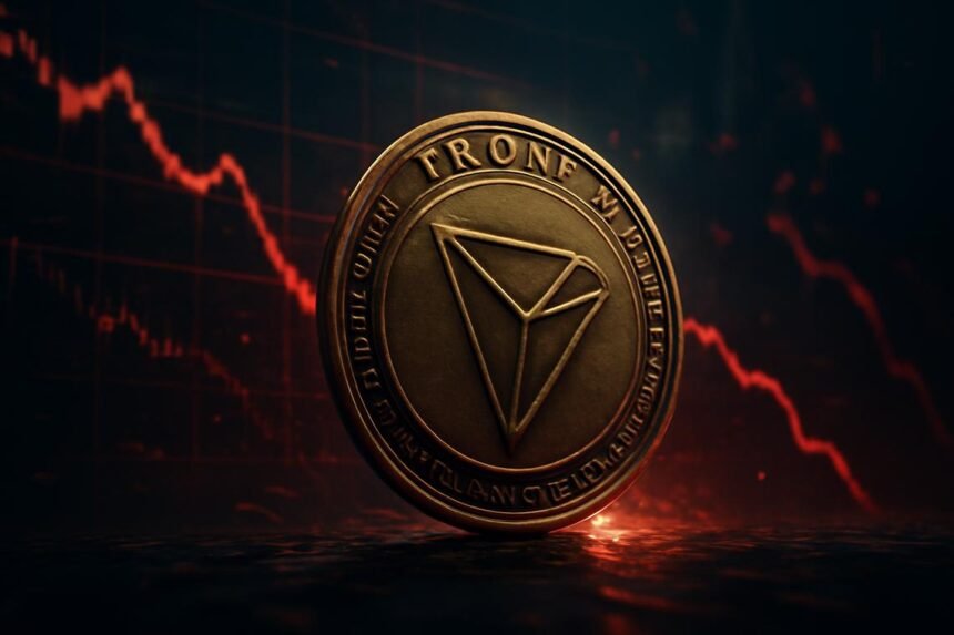 Tron crypto today: is TRX nearing a pivotal reversal?