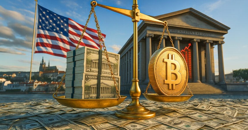 US debt hits 368M BTC: American debt machine adds a century worth of new Bitcoin supply this year alone