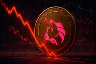 Uniswap crypto news: UNI price under pressure as traders await a reversal