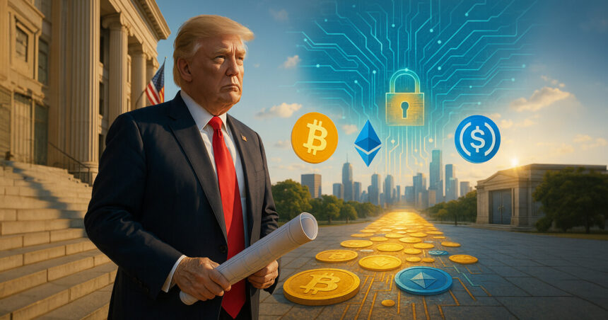 Upgrading “ancient” financial system with crypto by 2028: Is Trump on track?