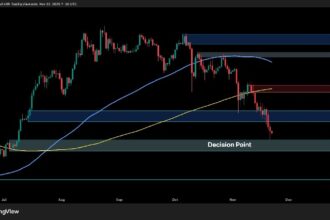 ETH Reaches Decision Point as Bearish Momentum Intensifies
