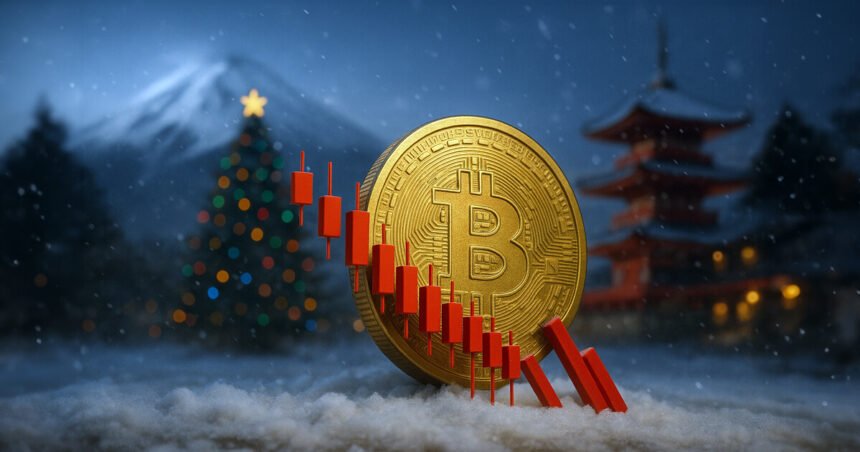 $150B wiped: Bitcoin drops below $87k on Japan yield shock