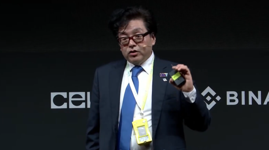 Ethereum price prediction Tom Lee