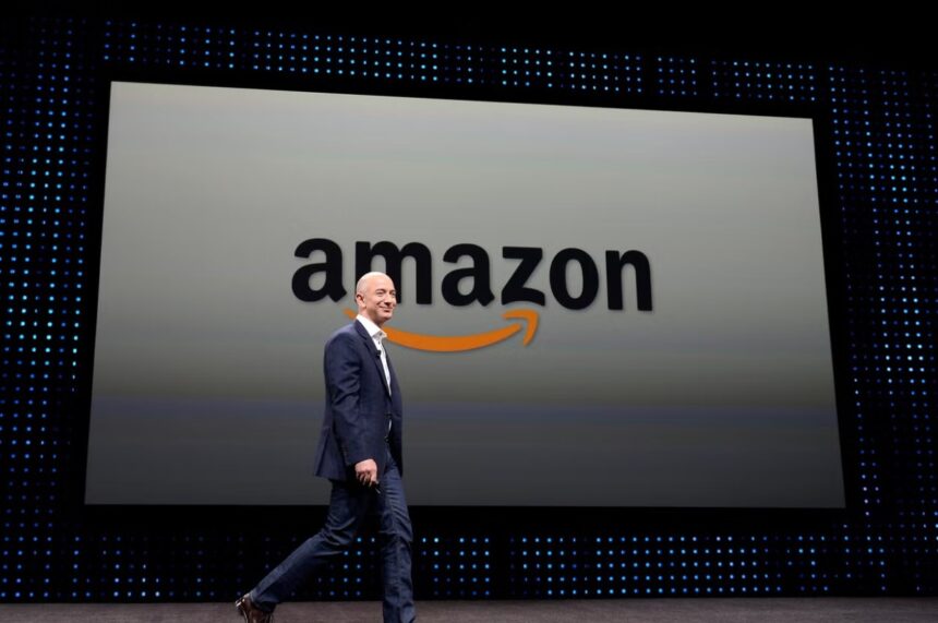 amazon amzn stock jeff bezos