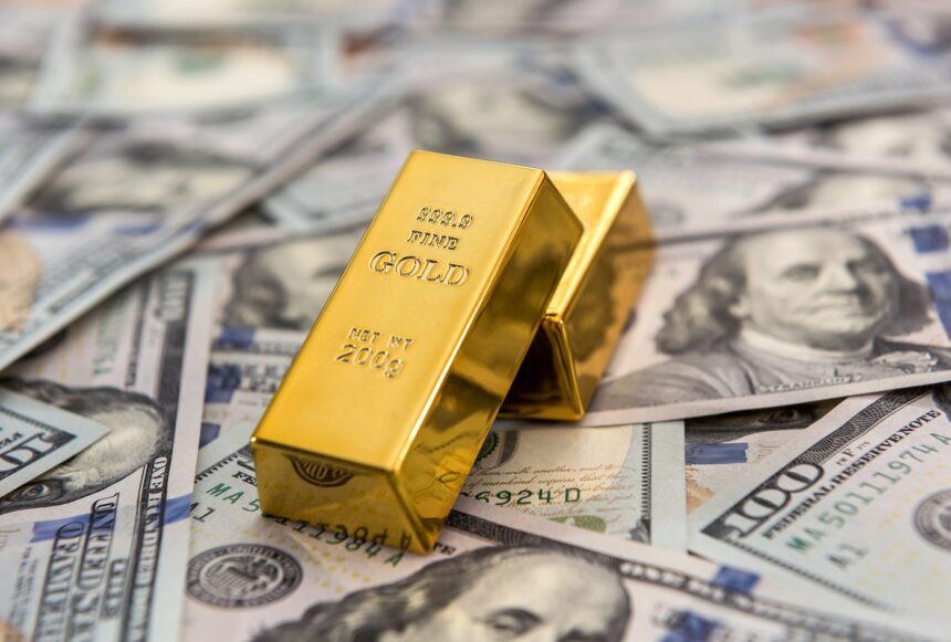 us dollar gold brics