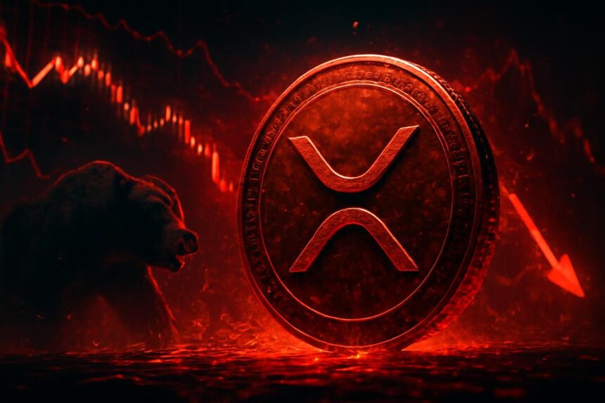 Bears Still Dominate as a Short-Term Relief Rally Builds in the XRP price