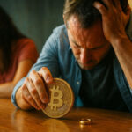 Bitcoin is now the ultimate “divorce loophole” because courts physically cannot seize the keys