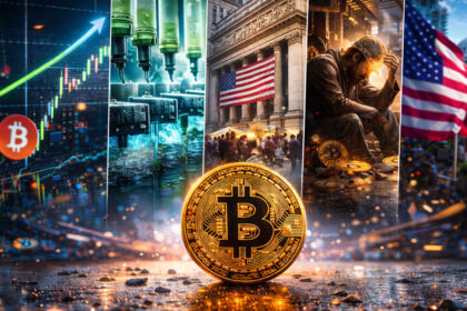 Bitcoin’s 2025 review: The “violent transformation” hidden behind the year’s deceptively flat price chart