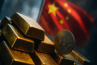 China’s massive gold spree inadvertently exposes a critical shift in how smart money escapes risk