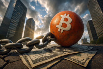 Corporate Bitcoin portfolios are hiding a massive liability crisis that triggered an average 27% crash last month