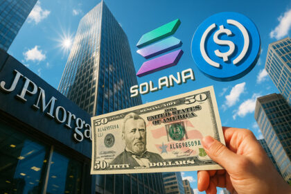 JPMorgan just crossed a dangerous line with Solana that major banks have strictly avoided until now